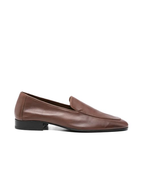 Dries Van Noten leather loafers DRIES VAN NOTEN | 261-021737-0108704 DARK BROWN